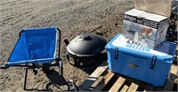 Selection of Camping Gear Incl, Grizzly Cooker,