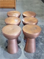 Hammer Textured Bar Stools