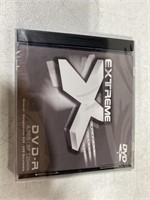 EXTREME X 100 CASE PACK - BLANK DVD + R 4.7GB