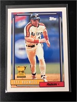 Jeff Bagwell 1992 Topps Rookie Card