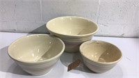 McCoy Nesting Bowls M11C