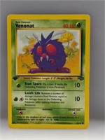 Pokemon 1999 1st Edition Venonat 63