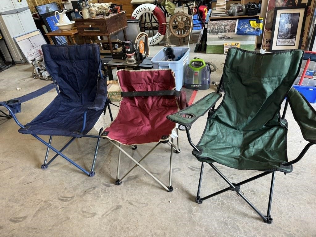 3. CAMP CHAIRS