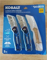 Kobalt Utility Knife Set