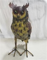 21"t X 8"w Standing Owl Figure