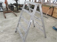 ALLUMINUM STEP LADDER