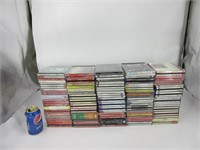 Plusieurs CD de musique