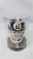 Miniature Boston Bruns goal mask