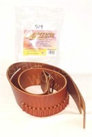 HUNTER Buscadero Belt NEW in pkg Model 152