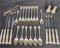 32 Pieces of Sterling Silver