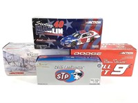 4 Nascar Limited Edition Stock Car Replicas