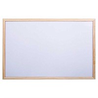 DESK TECH Dry Erase White Bulleting Board with Bei