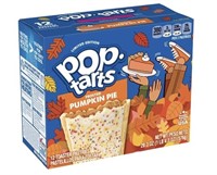 2024 mayKellogg's Pop-Tarts - Pumpkin Pie (Limited