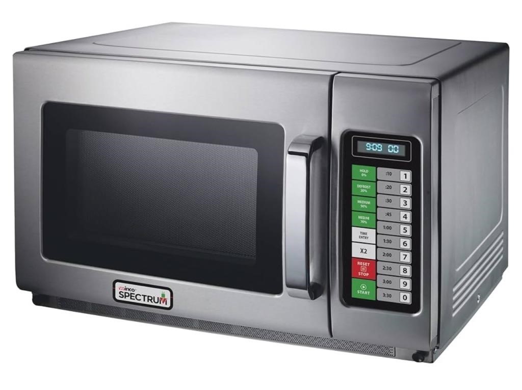 Winco EMW-1800AT Commercial-Grade Microwave O
