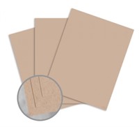 New French Paper Co Speckletone Oatmeal Card Stock
