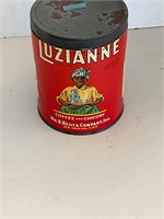 Antique Luzianne Coffee Can