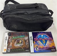 Nintendo DS & Bag