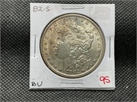 1882-S MORGAN SILVER DOLLAR