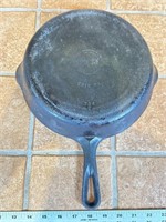 Griswold number eight small logo cast-iron pan
