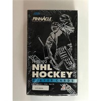 1991-92 Pinnacle Hockey Sealed Wax Box