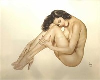 Alberto Vargas Signed & Numbered Lithograph