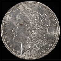 1904 MORGAN DOLLAR CH BU