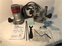 Craftsman Professional router w/case