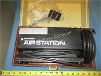 B&D Air Station Compressor In Plano Tackle Box