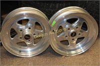 2 WELD Racing Rims ( Drag Racing only)