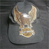 Harley-Davidson hat cap large eagle adjustable