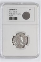 RGS VF Gordian III Ancient Roman Coin