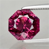 CERT VS 1.51 ct Rhodolite Mozambique