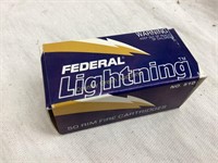 Federal Lightning .22 Rifle Cartridges