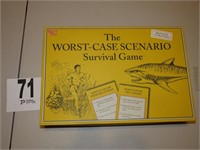 Board Game: The Worst Case Scenario Survival Game