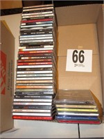 Misc. Box Lot of CD's