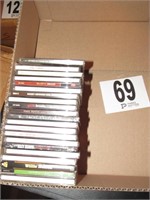 Misc. Box Lot of CD's