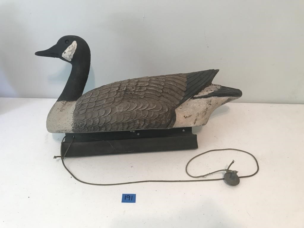 Floating Goose Decoy Flambeau