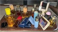 Vintage Perfume in Bottles