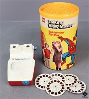 Talking View Master w/Reels