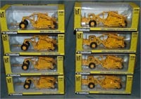 8 Mint Boxed LET 1:50 Construction Vehicles
