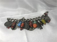 Designer Phillippe Ferrandis-paris Charm Bracelet