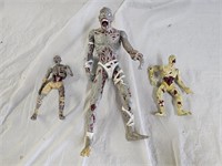 3 Toy Island The Mummy Action Figures