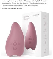 Momcozy Warming Lactation Massager 2-in-1