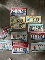 ID License Plates for Crafts or Collecting