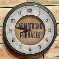 16in Dualite Armstrong Furnaces Lighted