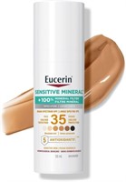 Eucerin- Sun Tinted Mineral Face Sunscreen