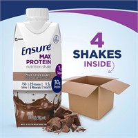 Ensure Max Protein Nutrition Shake 4PK AZ51