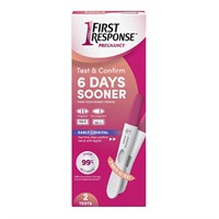 FIRST RESPONSE Test & Confirm Pregnancy Test AZ49