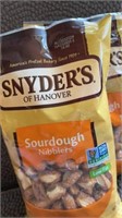 2 in date bags Snyder Sourdough Nibblers
