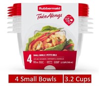 R3050  Rubbermaid TakeAlongs, Set of 4